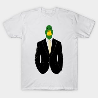 Duck in Business Suit T-Shirt